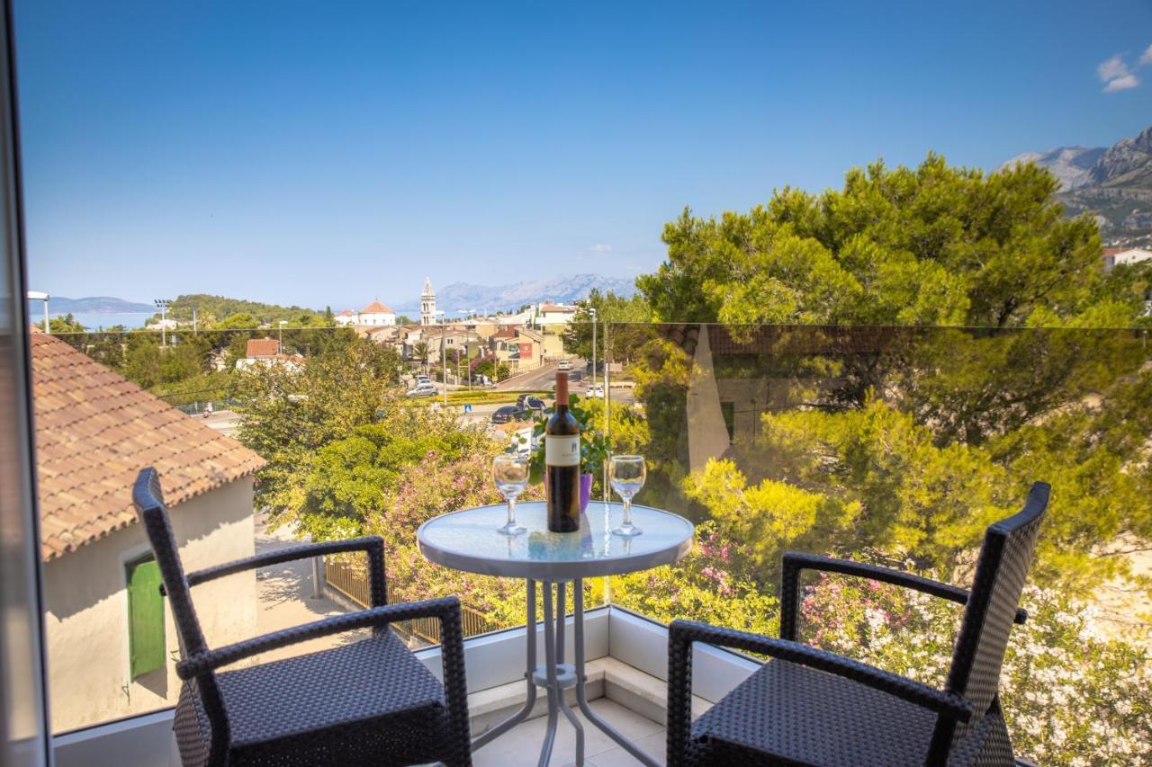 Apartman Perla Makarska Exterior foto